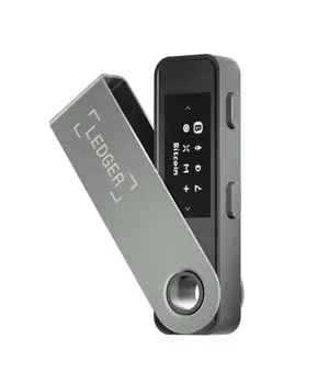 Ledger Nano S Plus入门级硬件钱包-经济实惠加密货币安全方案