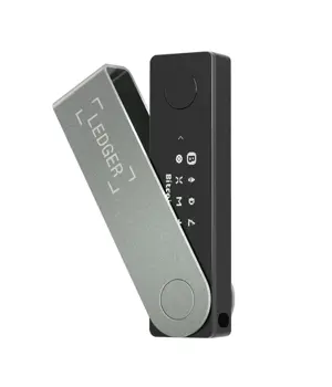 Ledger Nano X蓝牙硬件钱包-无线连接移动端加密货币管理